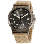 Oris BC3 Automatic Movement Grey Dial Men's Watch 73576414263TSBGE