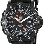 Luminox Men's 8822.MI Recon Pointman Black, Rubber Band, With Multi Color Accents Watch