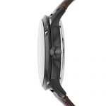 Fossil Men's ME3098 Analog Display Automatic Self Wind Brown Watch