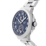 Ulysse Nardin Marine Mechanical (Automatic) Blue Dial Mens Watch