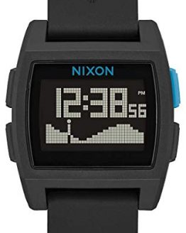 Nixon Base Tide Watch - Black/Blue