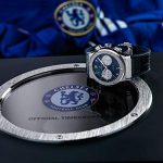 Chelsea Limited Edition Hublot Classic Fusion Chronograph Watch.