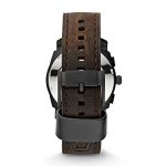 Fossil Men's FS4656 Analog Watch with Brown Band