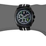 Luminox Men's Tony Kanaan Limited Edition Analog Swiss Quartz Black Leather Watch