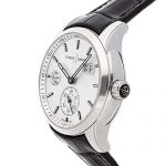 Ulysse Nardin Dual Time Mechanical (Automatic) Silver Dial Mens Watch