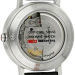 Mondaine Unisex Analog Display Swiss Automatic Black Watch