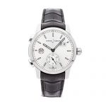 Ulysse Nardin Dual Time Mechanical (Automatic) Silver Dial Mens Watch