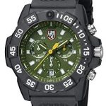 Luminox Navy Seal Chronograph Black/Green Mens Watch