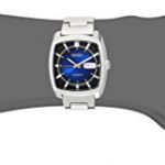 Seiko Men's RECRAFT Series Automatic-self-Wind Watch with Stainless-Steel Strap, Silver