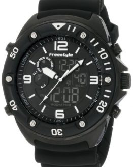 Freestyle Men's FS85008 Precision 2.0 Classic Dive Ana-Dig Dual Time Watch