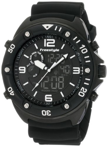 Freestyle Men's FS85008 Precision 2.0 Classic Dive Ana-Dig Dual Time Watch