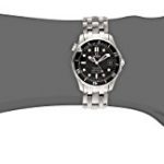 Omega Men's Seamaster 300M Chrono Diver Black Dial Watch