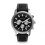 Michael Kors Silver-Tone Scout Men's Watch