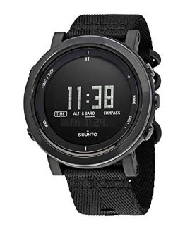 Suunto Essential Ceramic Watch - All Black tx, one Size