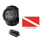 SUUNTO DX Black Elastomer with USB & Suunto Wireless
