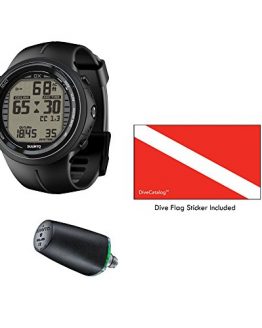 SUUNTO DX Black Elastomer with USB & Suunto Wireless