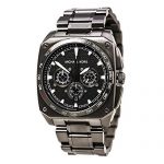 Michael Kors Watches Grandstand Men's Chronograph Watch (Black)