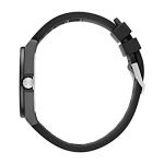 Hugo Men's #Play Quartz TR90 and Rubber Strap Casual Watch, Color: Black
