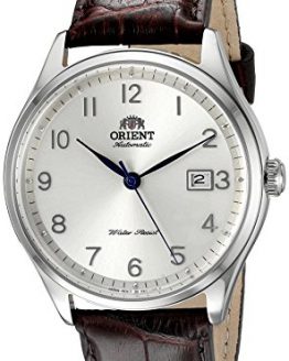 Orient Men's FER2J004S0 Duke Analog Display Japanese Automatic Brown Watch