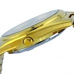 Orient Men's 3 Star Standard Gold Tone Champagne Dial Automatic Watch