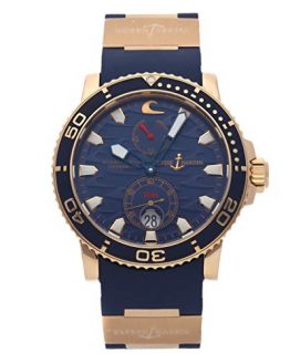 Ulysse Nardin Marine Mechanical (Automatic) Blue Dial Mens Watch 266-36LE-3A (Certified Pre-Owned)