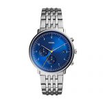 Fossil Men's Chase Timer - FS5542 Blue One Size
