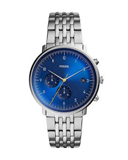 Fossil Men's Chase Timer - FS5542 Blue One Size