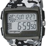 Timex Men's Grid Shock | Chronograph Hydration Gray Camoflauge Watch