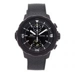 IWC Aquatimer Mechanical (Automatic) Black Dial Mens Watch IW3795-02 (Certified Pre-Owned)