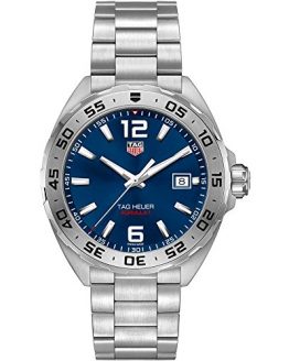 Tag Heuer Formula 1 Blue Dial Stainless Steel Men's Watch