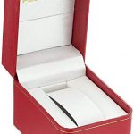 Peugeot Men's Classic Vintage Contour Leather Band Watch