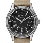 TIMEX Green Fabric Watch