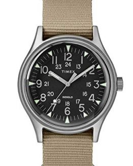 TIMEX Green Fabric Watch