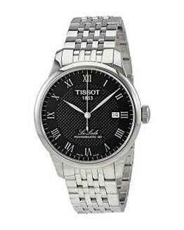 Tissot Men's Le Locle Powermatic 80 - Black/Grey One Size