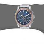 Michael Kors Men's Grayson Analog-Quartz Watch with Stainless-Steel Strap, Silver