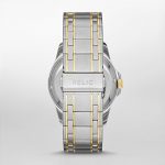 Relic by Fossil Men's Cameron Automatic Stainless Steel Sport Watch, Color: Silver/Gold