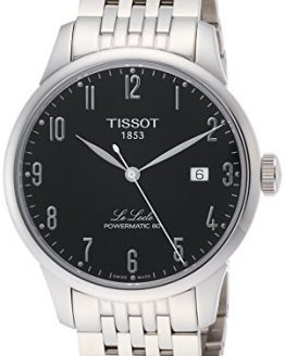 Tissot Le Locle Automatic Black Dial Mens Watch T006.407.11.052.00