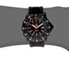 Luminox Recon Pointman Black, Rubber Band, With Multi Color Accents Watch