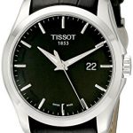 Tissot Men's Couturier Black Dial Strap Watch
