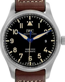 IWC Pilot Automatic-self-Wind Male Watch IW327006 (Certified Pre-Owned)