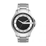 Armani Exchange Men's Silver Quartz Watch