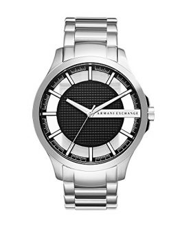 Armani Exchange Men's Silver Quartz Watch