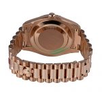 Rolex Day-Date II 41 President Everose Gold Watch Chocolate Dial