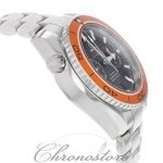Omega Planet Ocean Chronograph Automatic Orange Bezel Mens Watch