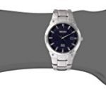 Seiko Men's Dress Solar Analog Display Japanese Quartz Silver Watch