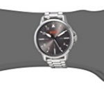 BOSS Orange Men's Chicago Quartz Watch with Stainless-Steel Strap, Silver