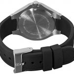 Victorinox Swiss Army Base Camp Steel Quartz Black Rubber Strap Men's Watch
