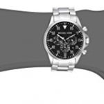 Michael Kors Men's Gage Silver-Tone Watch MK8413