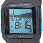 Rip Curl Men's Quartz Sport Watch with Polyurethane Strap, Blue, 22.8 (Model: A1124BLT1SZ)