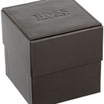 HUGO BOSS Orange Men's Big Time Analog Display Quartz Black Watch